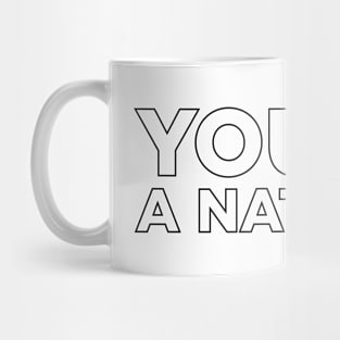 You're a Natural 20 DND Mug